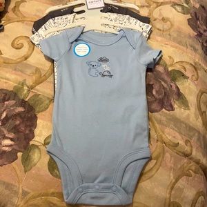 3 piece onesie set brand new 3 months
